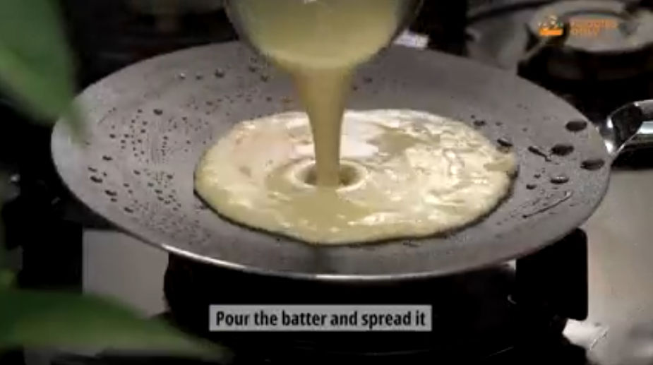 Vellai Dosai Recipe